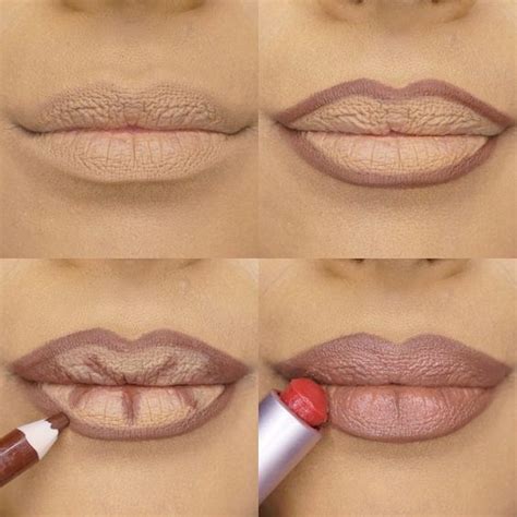 The secret to a plump lip look: Halfway Magic Lip Liner